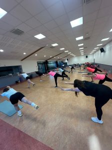 Photo du cours de remise en forme