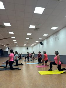 Photo du cours de remise en forme