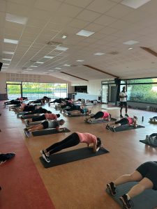 Photo du cours de remise en forme